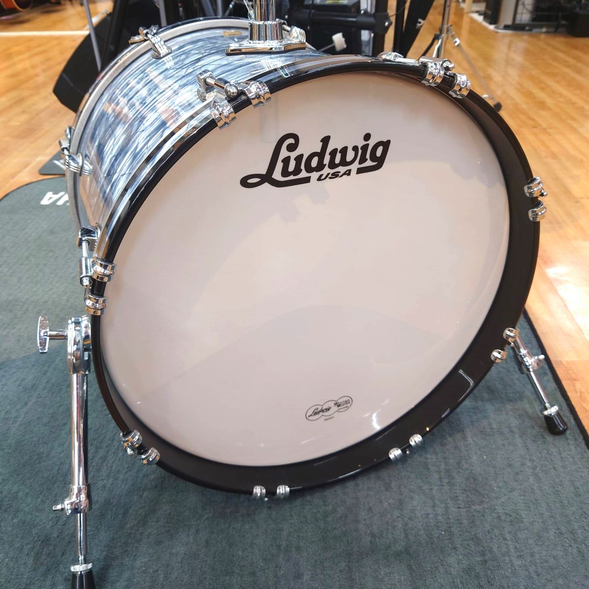 Ludwig Ludwig Classic Mapleドラムセット 201412 ラディック 【 長野Ｋ'ｓスクエア店 】 |  島村楽器オンラインストア