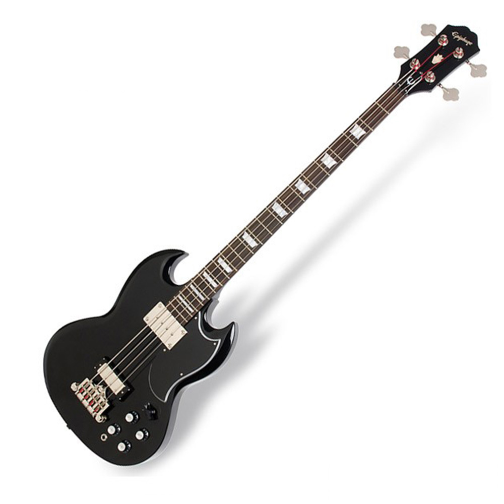 Epiphone EB-3 Bass Ebony エレキベース SGベース エピフォン