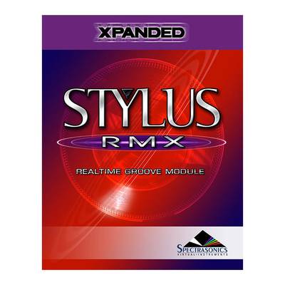 Spectrasonics  Stylus RMX Xpanded グルーブ音源バンドル USB版 スペクトラソニックス 【 長野Ｋ’ｓスクエア店 】