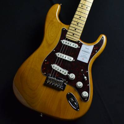 Fender  Made In Japan Hybrid II Stratocaster Maple Fingerboard Vintage Natural 【現物画像】 フェンダー 【 長野Ｋ’ｓスクエア店 】