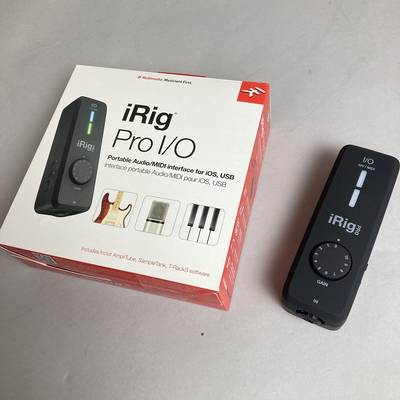 IK Multimedia  iRig Pro I/O IKマルチメディア 【 イオンモール八幡東店 】