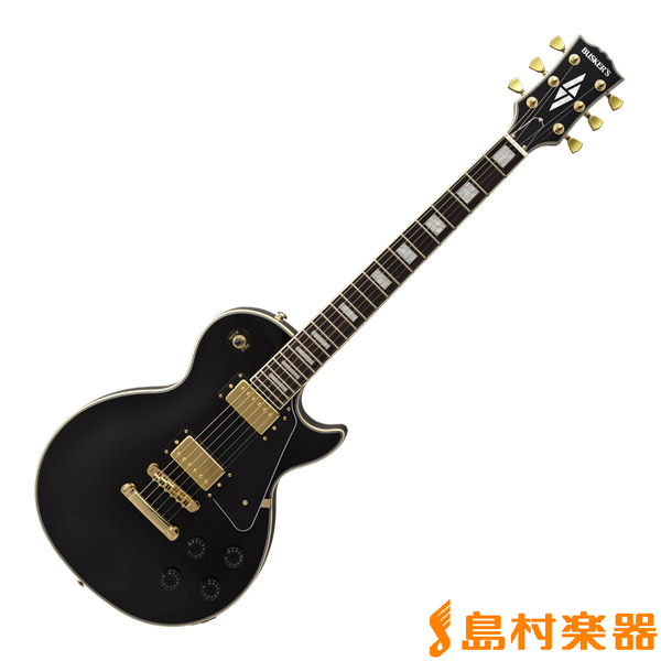 rizgt楽器【7263】 BUSKER'S Les Paul バスカーズ BLC300 黒 - ギター