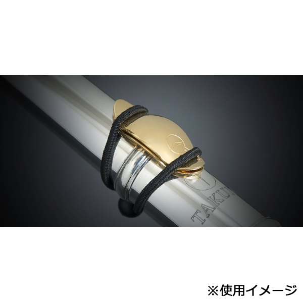 lefreQue Solid Silver 33mm 【ゴムバンド別売】 管楽器用 音響改善 