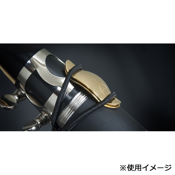 lefreQue Red Brass 33mm 【ゴムバンド別売】 管楽器用 音響改善 ...