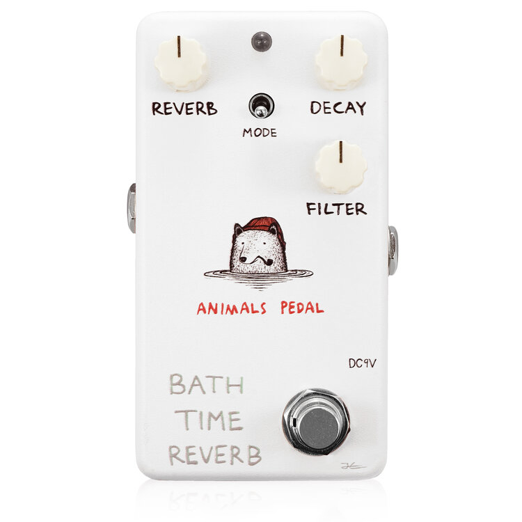 ANIMALS PEDAL BATH TIME REVERB コンパクトエフェクター リバーブ