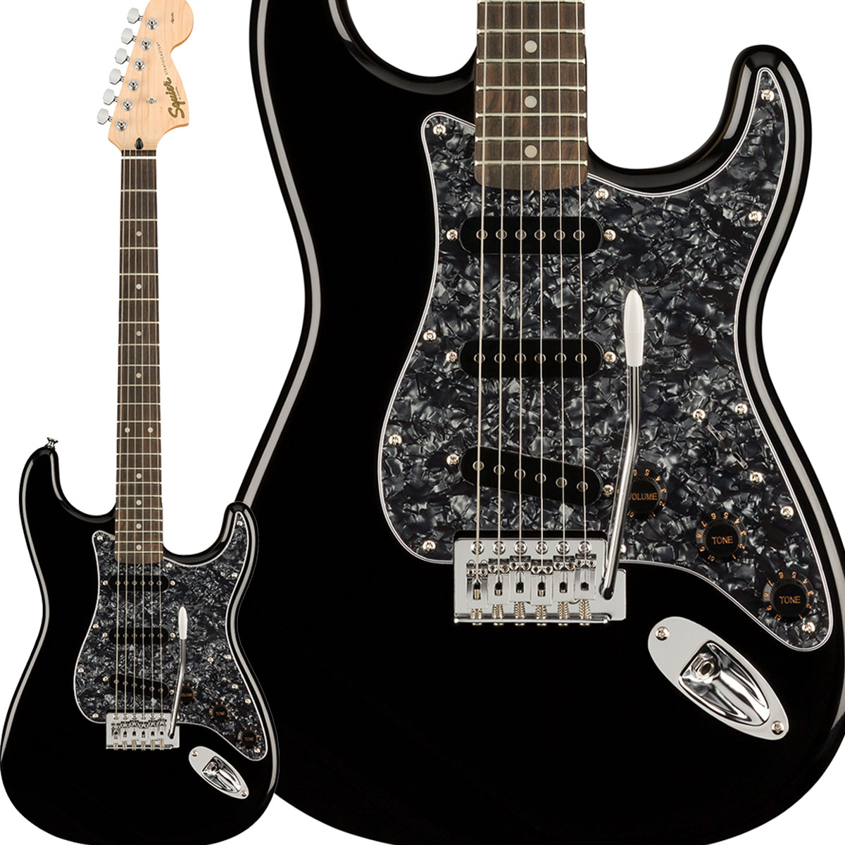 Squier by Fender FSR Affinity stratocaster Black Pearl ストラトキャスター エレキギター  スクワイヤー / スクワイア 【 イオンモール八幡東店 】