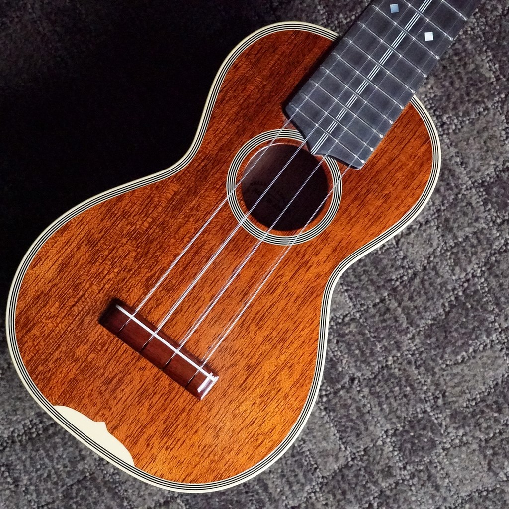 tkitki ukulele AM-S20s 国産ラッカー仕上 ソプラノ 値下-