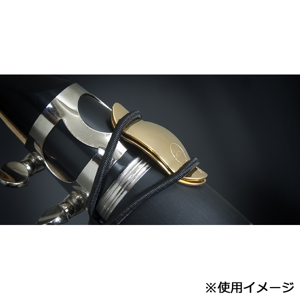lefreQue Silver plated 41mm 【ゴムバンド別売】 管楽器用 音響改善 