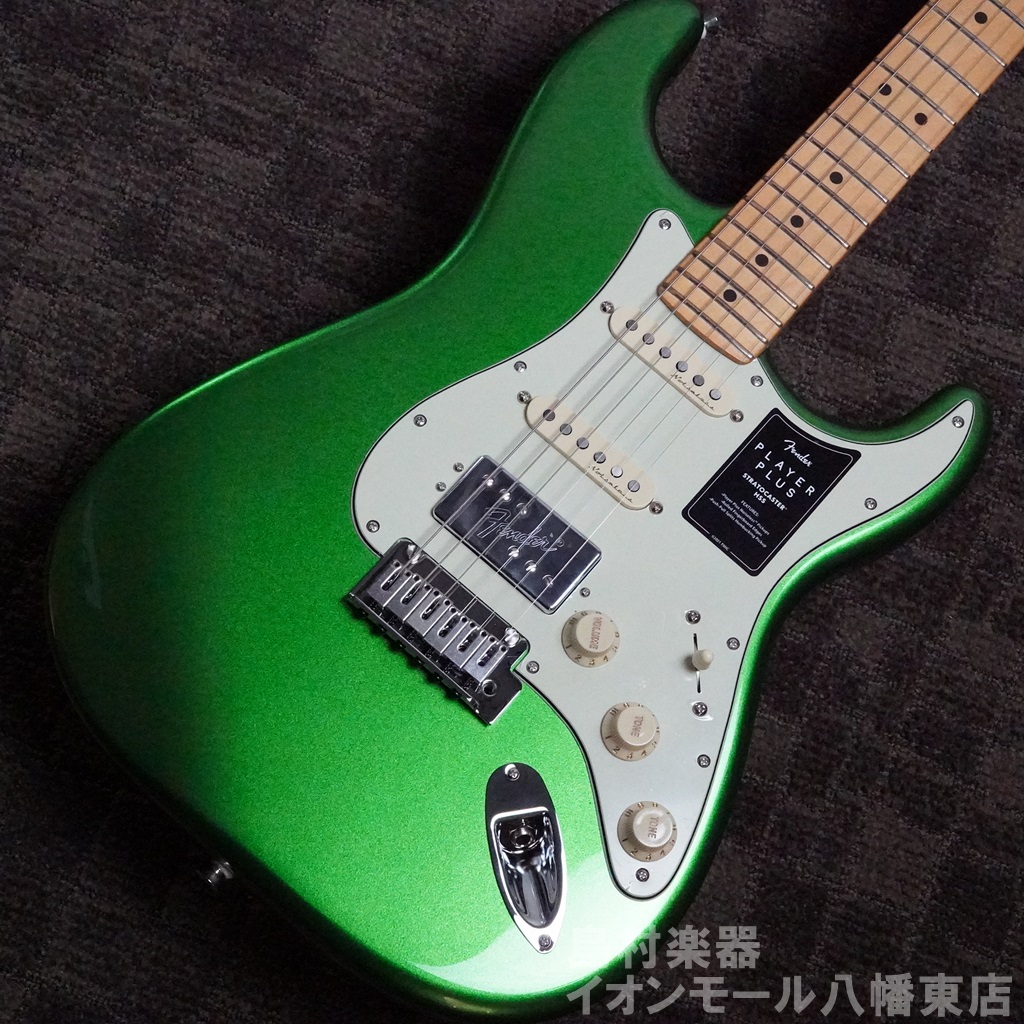 Fender Player Plus Stratocaster HSS Maple Fingerboard フェンダー