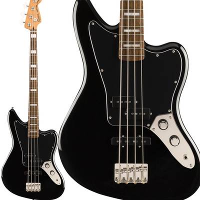 Squier by Fender  Classic Vibe Jaguar Bass Laurel Fingerboard Black スクワイヤー / スクワイア 【 イオンモール八幡東店 】