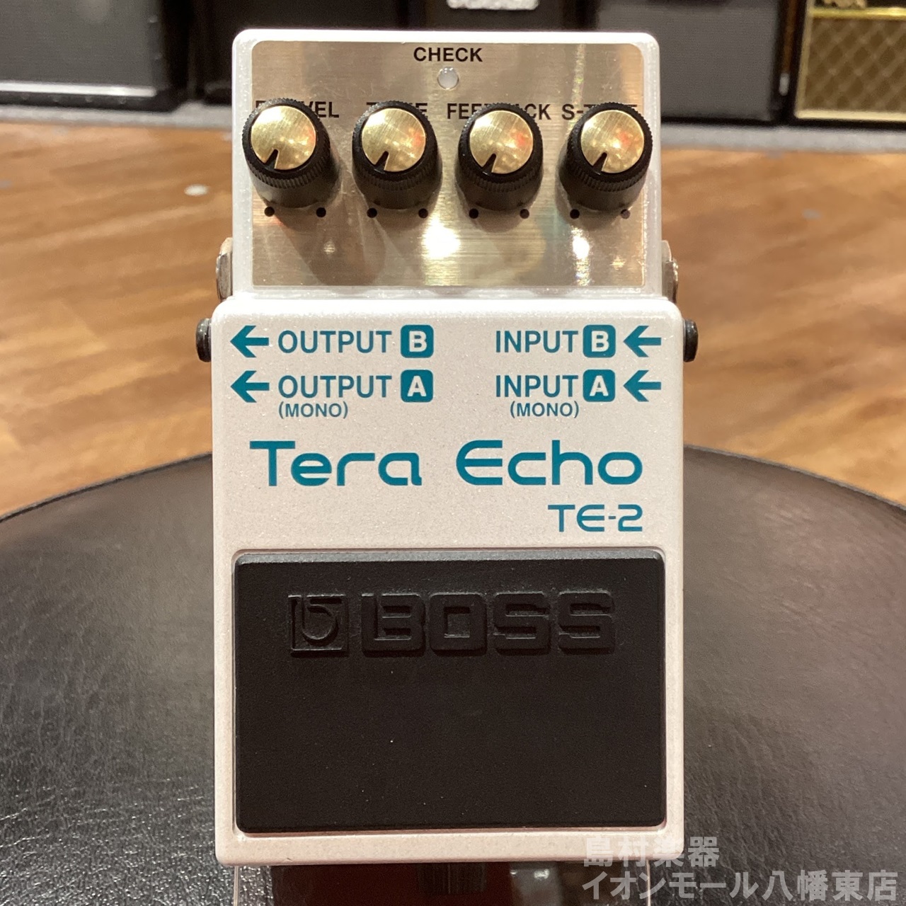 エコー エフェクター ボス BOSS TE-2 Tera Echo ギターエフェクター テラエコー - ギター