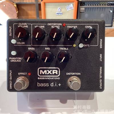 MXR  M80 Bass D.I+ エムエックスアール 【 イオンモール八幡東店 】