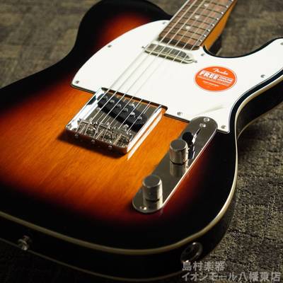 Squier by Fender  Classic Vibe Baritone Custom Telecaster / 3tone sunburst /27inch Scale スクワイヤー / スクワイア 【 イオンモール八幡東店 】