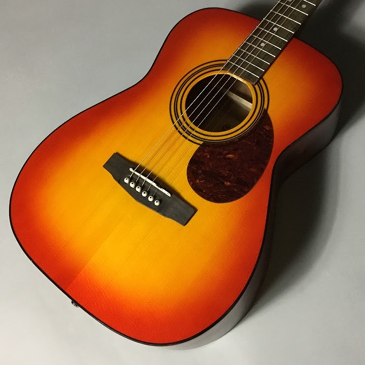 Cort CAG-1F Caribbean Orange アコースティックギター OOOタイプ