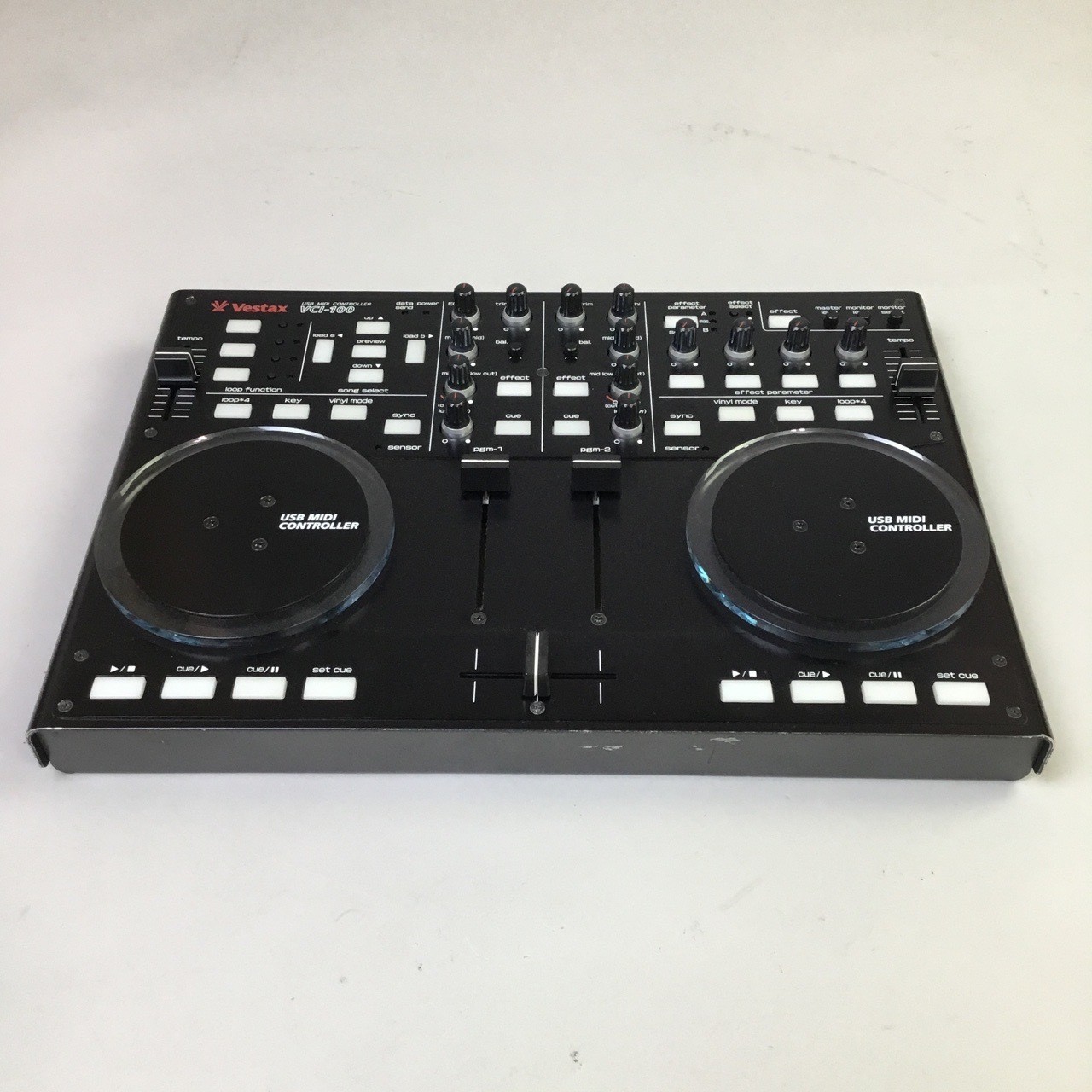 Vestax チュウコVCI-100 VCI-100 ベスタクス 【 成田ボンベルタ店