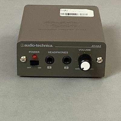 audio-technica AT-HA2 ヘッドホンアンプ オーディオテクニカ 【 成田ボンベルタ店 】