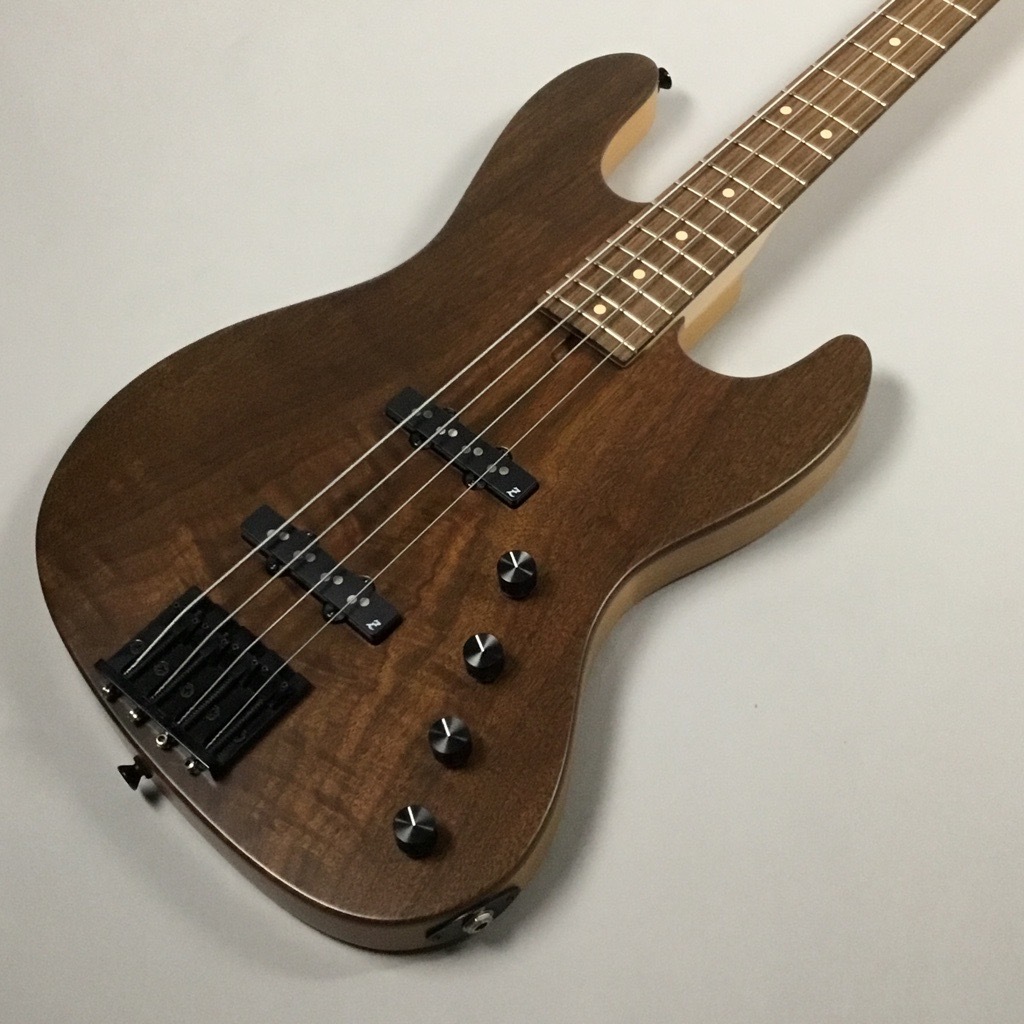 ATELIER Z CLB-4 Custom Walnut Top/Alder Back(Natural/Rosewood