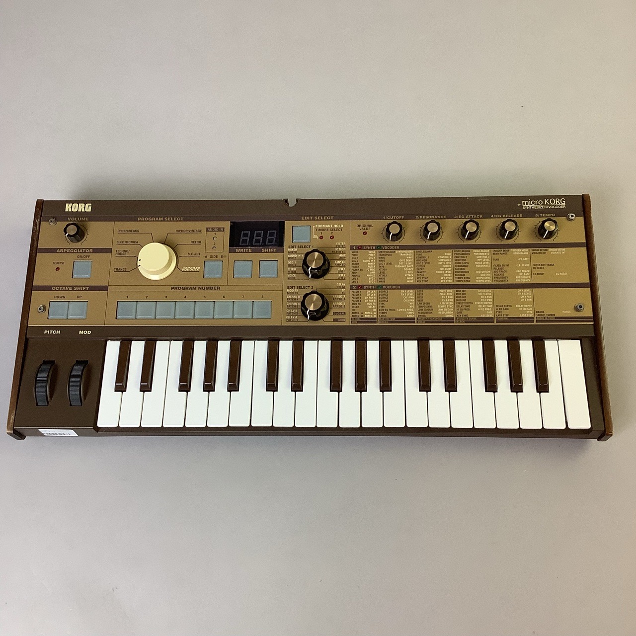 KORG MICRO KORG GLD コルグ 【 成田ボンベルタ店 】 | 島村楽器