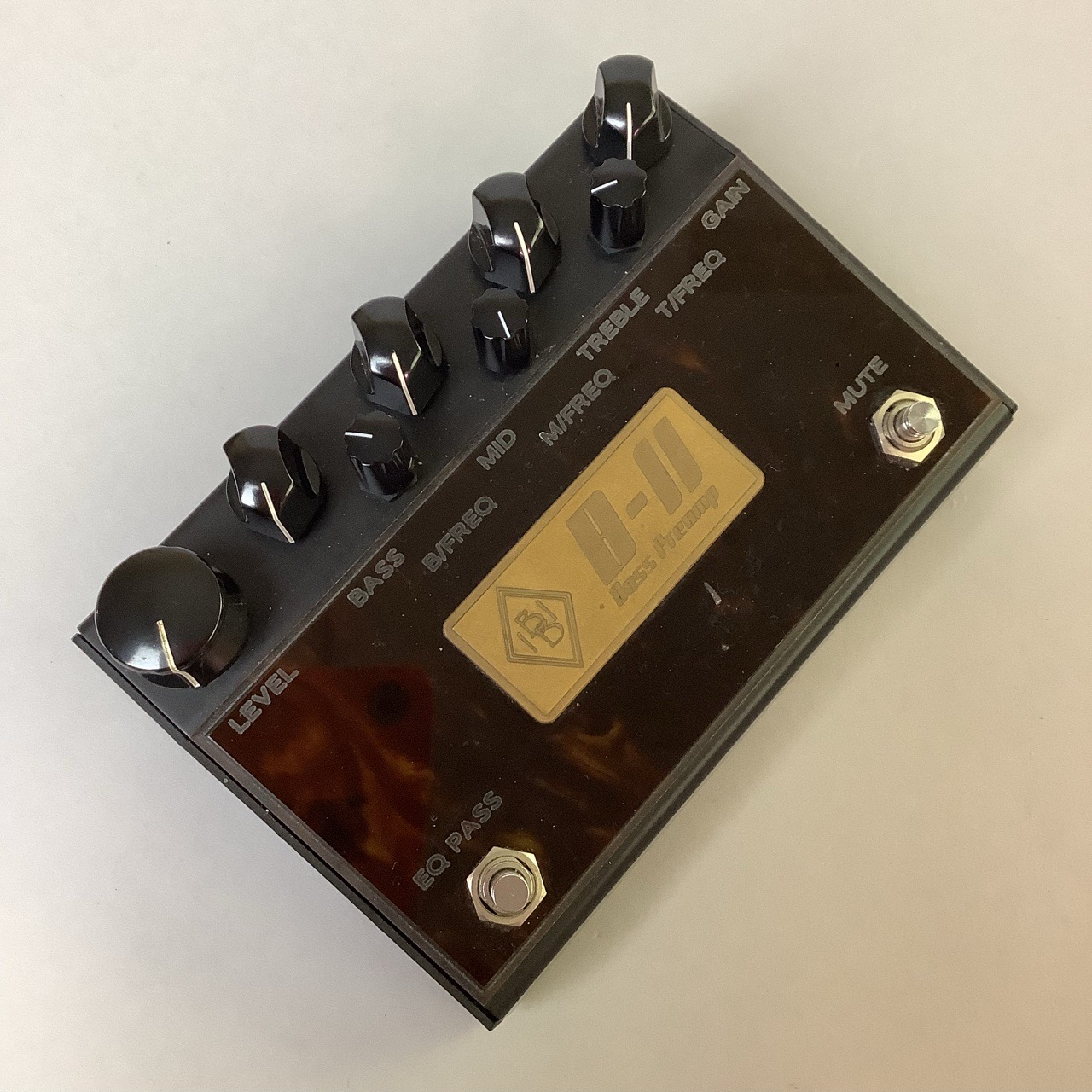 Inner Bamboo Electron BASS PREAMP II インナーバンブーエレクトロ