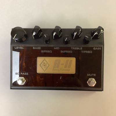 Inner Bamboo Electron BASS PREAMP II インナーバンブーエレクトロ