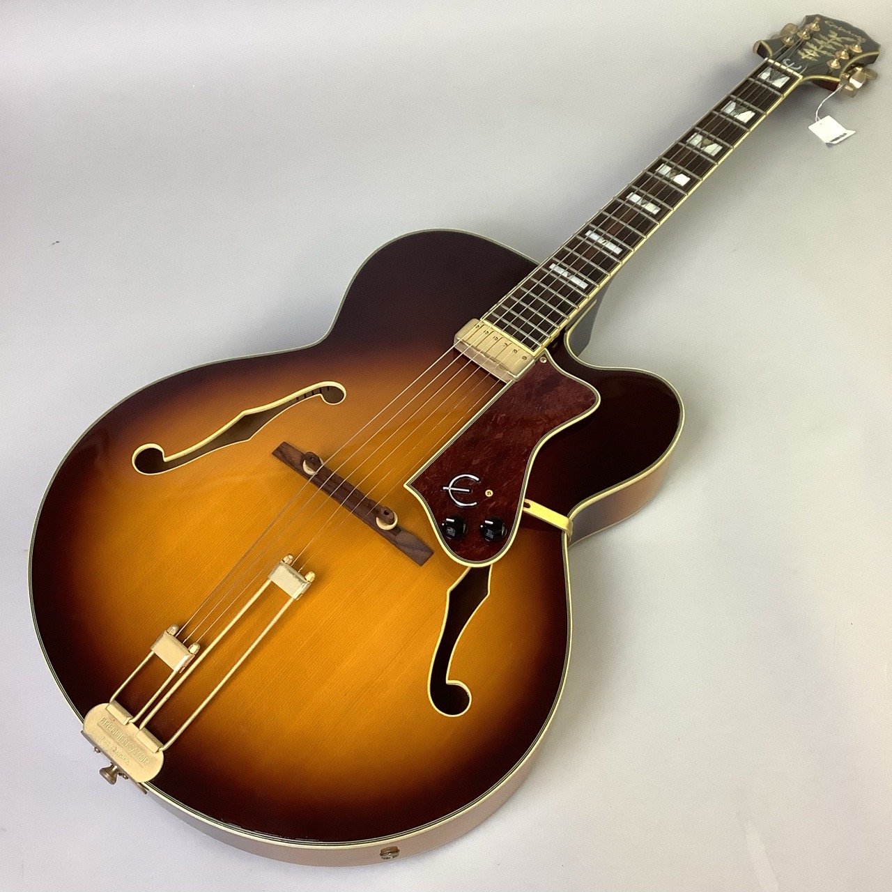 Epiphone EMPEROR REGENT NA 純正ハードケース付 おもちゃ・ホビー