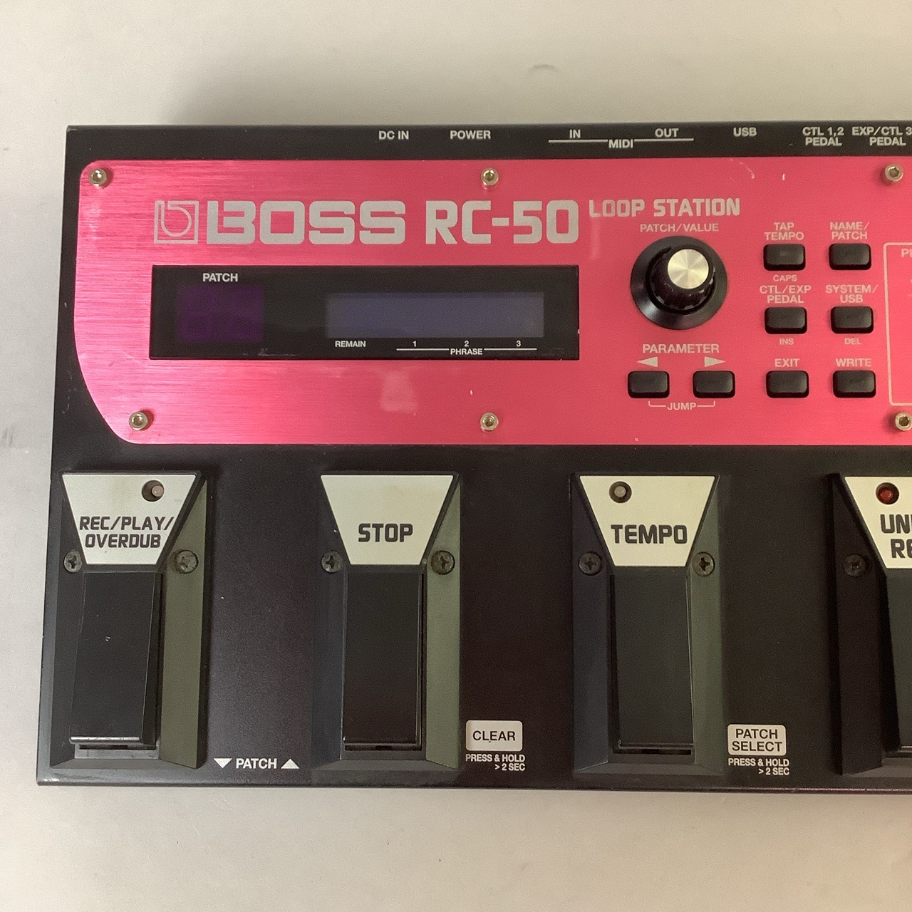 オリジナル 【動作品】 BOSS RC-50 ループステーション マルチルーパー