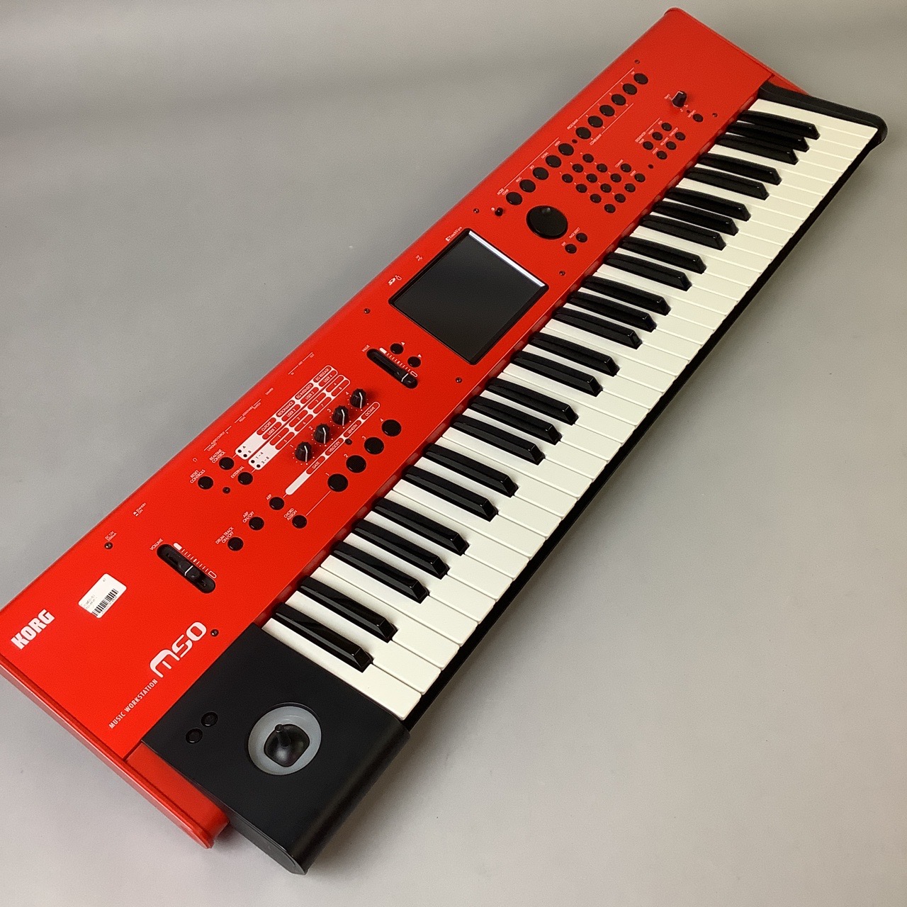 売ります：KORG M50 ワークステーションシンセサイザー - 鍵盤楽器、ピアノ