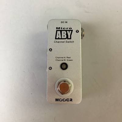 MOOER  Micro ABY ムーア 【 成田ボンベルタ店 】