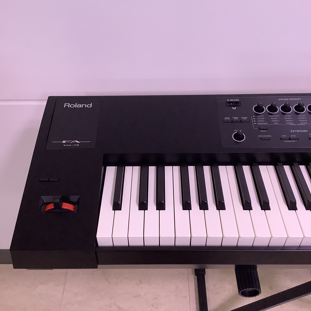 Roland ローランド ミュージックワークステーション FA-08 - 家庭用電化製品