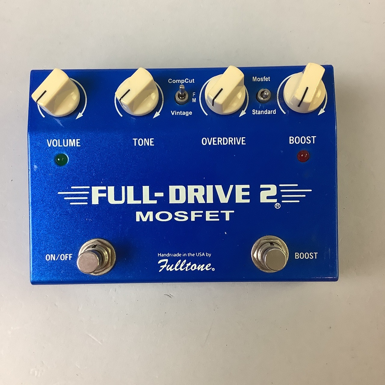 お値下げコメご遠慮下さいFulltone FULL DRIVE 2 ギター エフェクター