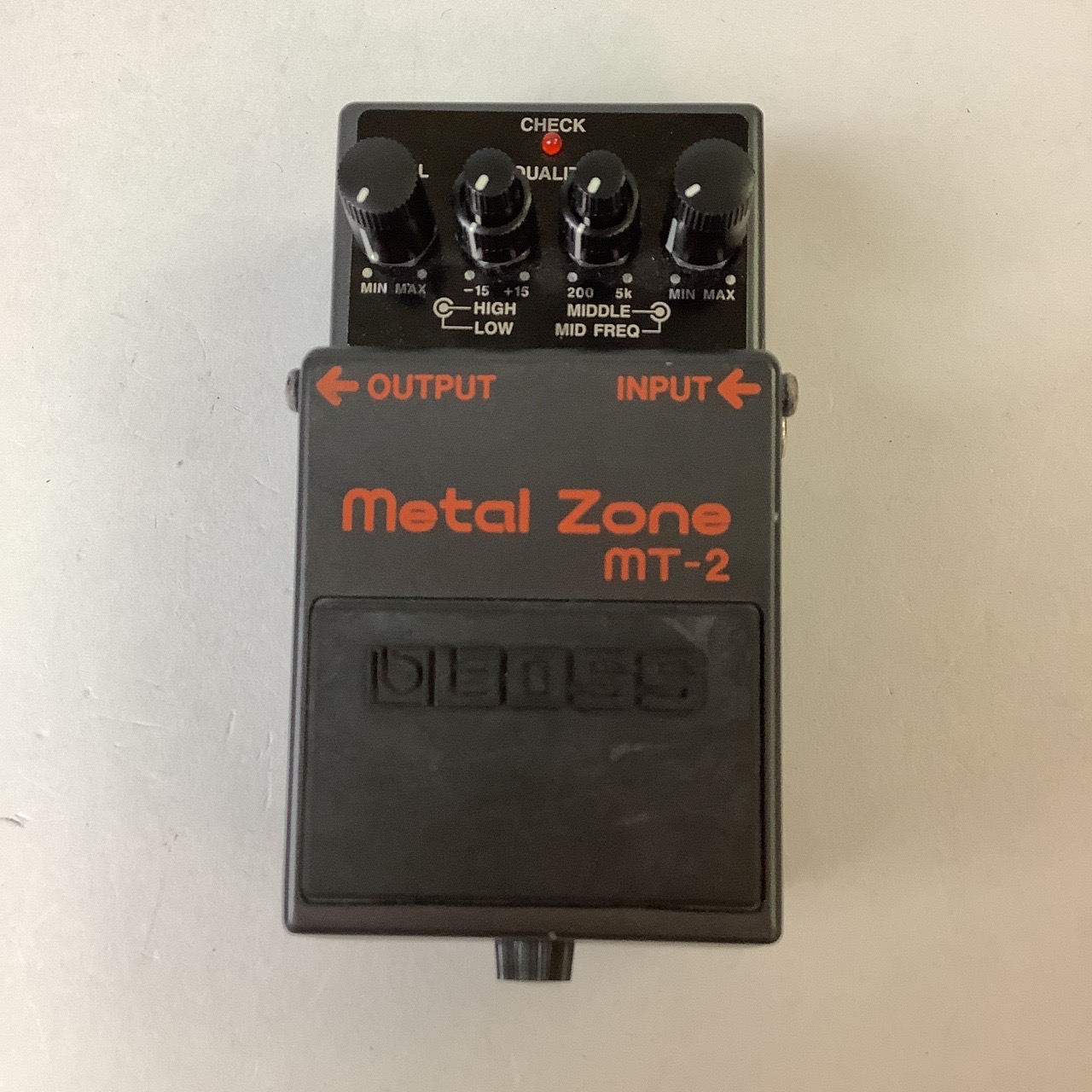 BOSS（ボス）/MT-2 Metal Zone 【USED】ギター用エフェクター