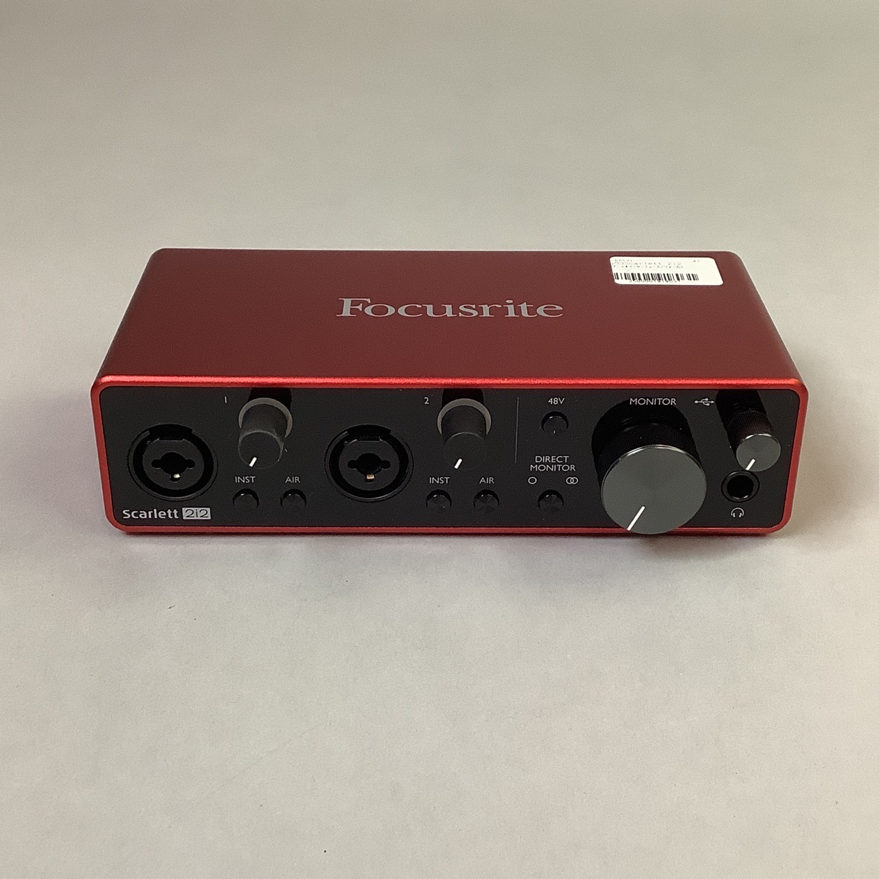 FOCUSRITE フォーカスライト Scarlett 2i2 3rd Gen - DTM/DAW