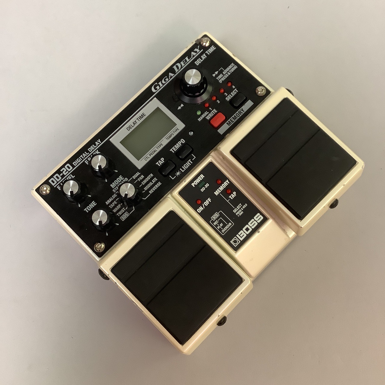 BOSS DD-20 Digital Delay 