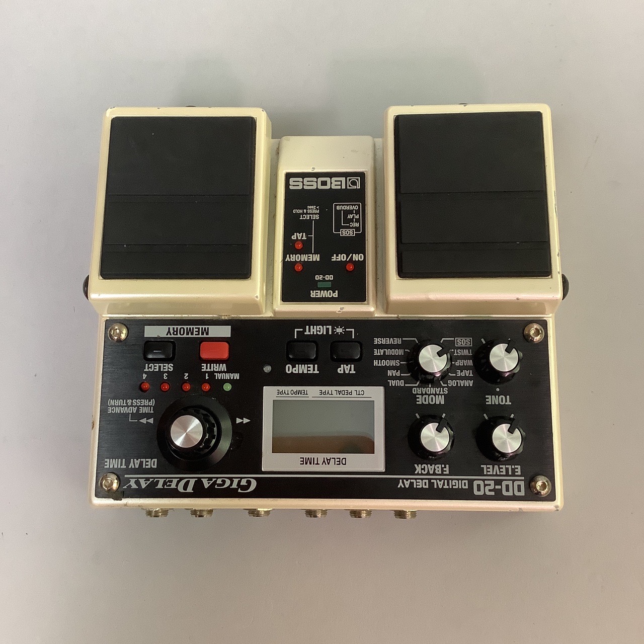 BOSS DD-20 Digital Delay 