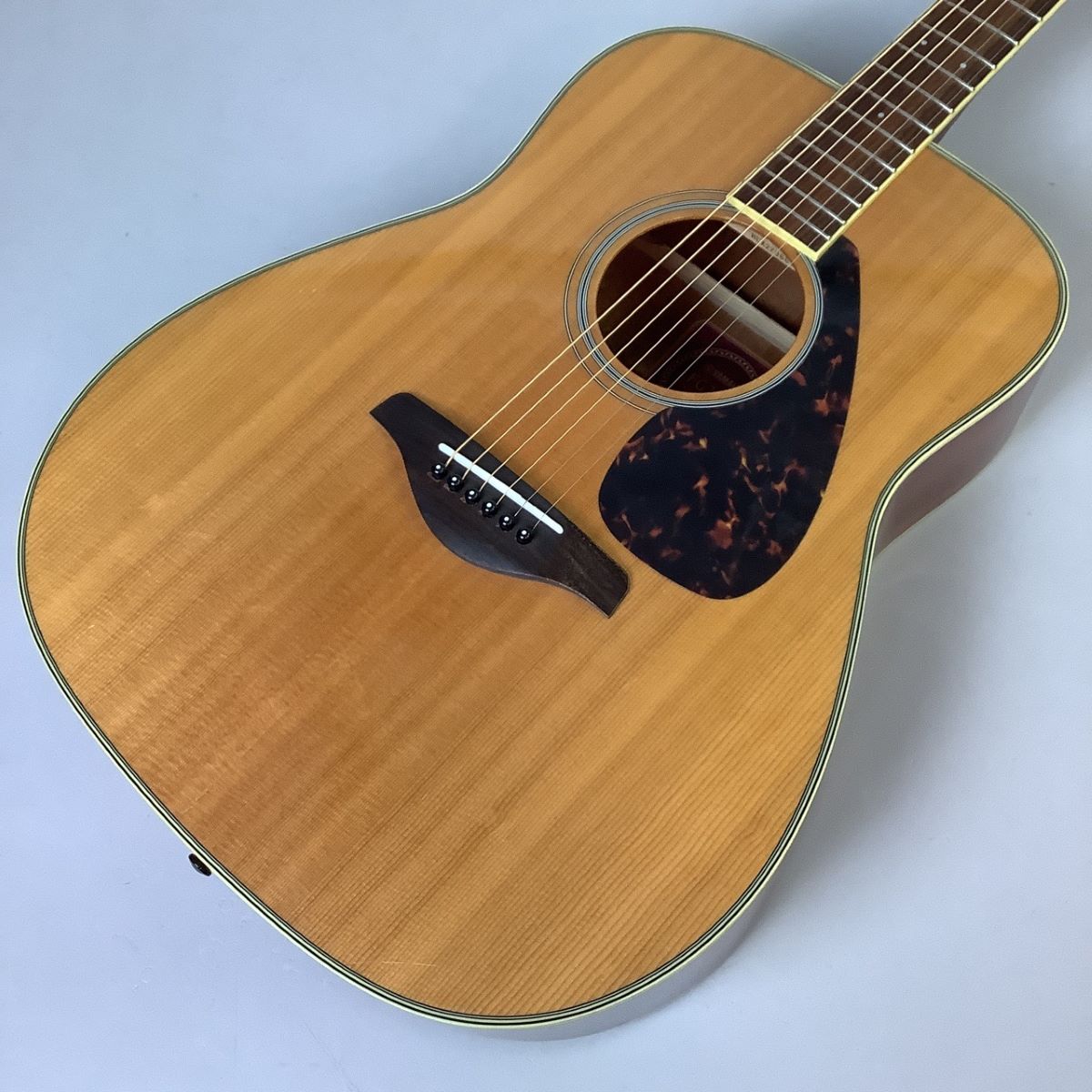 スプルース単板トップYamaha FG-720S - ギター
