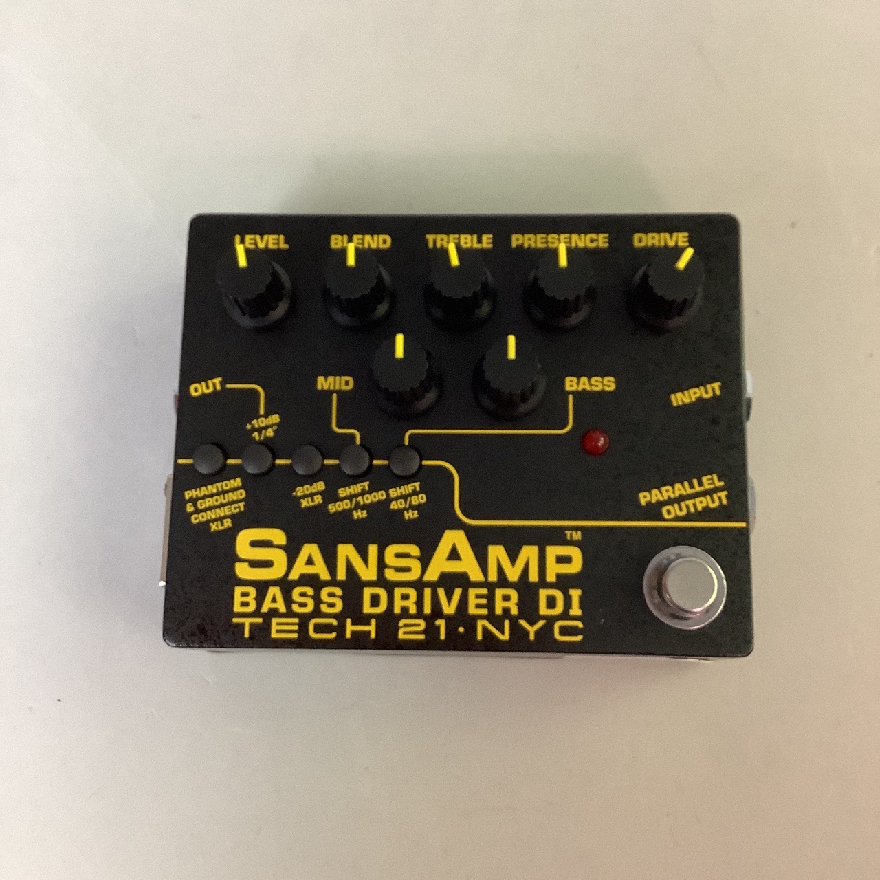 Tech21 SansAmp BASS DRIVER DI V2 テック21 【 成田ボンベルタ店 ...