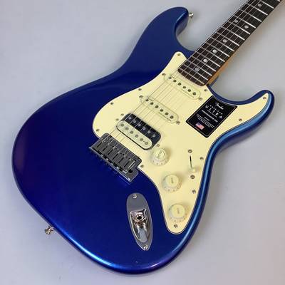 Fender  American Ultra Stratocaster HSS Rosewood Fingerboard Cobra Blue フェンダー 【 成田ボンベルタ店 】