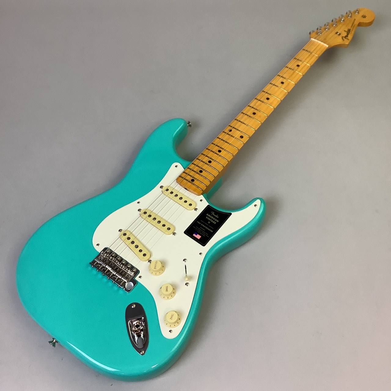 Fender American Vintage II 1957 Stratocaster Sea Foam Green フェンダー 【  成田ボンベルタ店 】 | 島村楽器オンラインストア