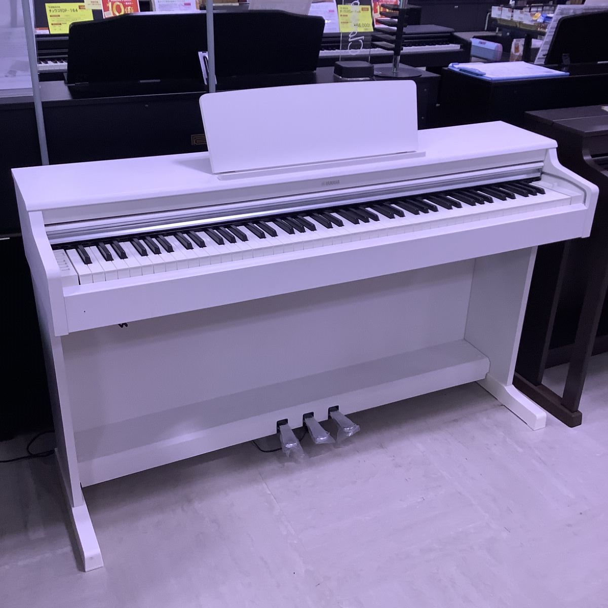 電子ピアノ ヤマハ ARIUS YDP-164 - 鍵盤楽器、ピアノ