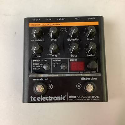 TC Electronic  NDR-1 Nova Drive TC エレクトロニック 【 成田ボンベルタ店 】
