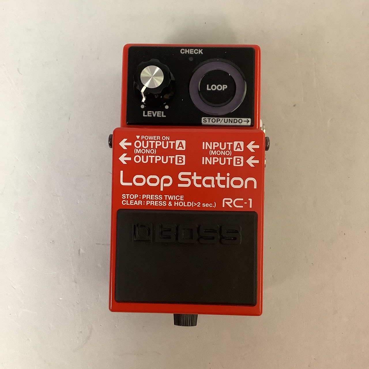 BOSS RC-1 Loop Station ボス 【 成田ボンベルタ店 】 | 島村楽器