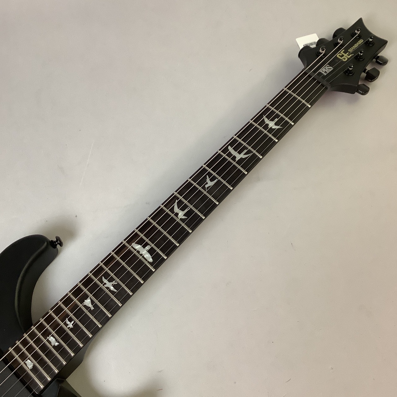 PRS SE standard 24 black ポールリードスミス ブラック エレキギター 