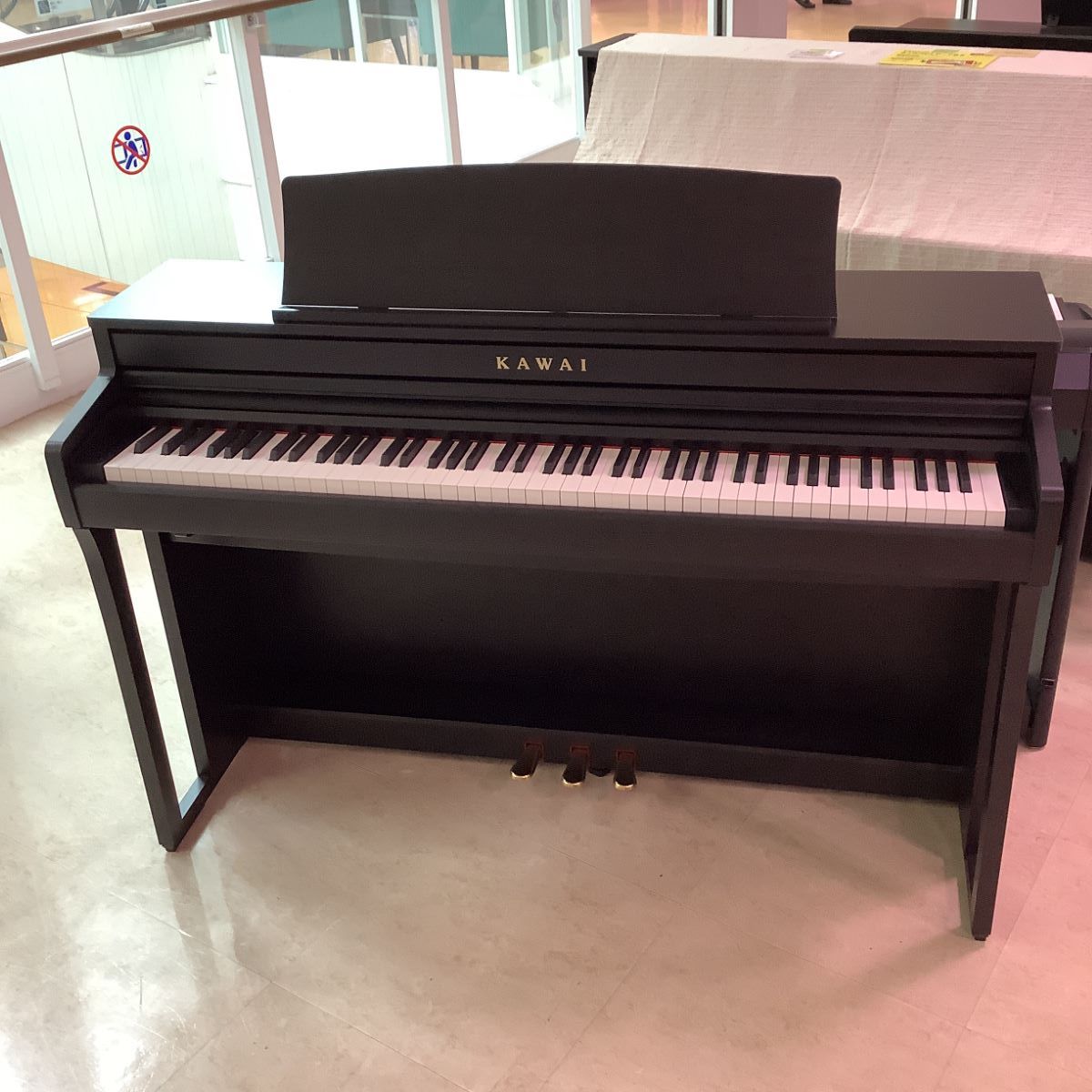 カワイ電子ピアノCA49 2021年製 - 鍵盤楽器、ピアノ