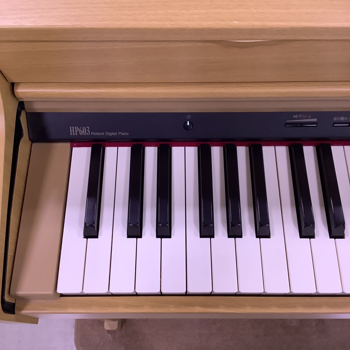キッズローランドピアノ HP603 -AWHS 電子ピアノ - 鍵盤楽器