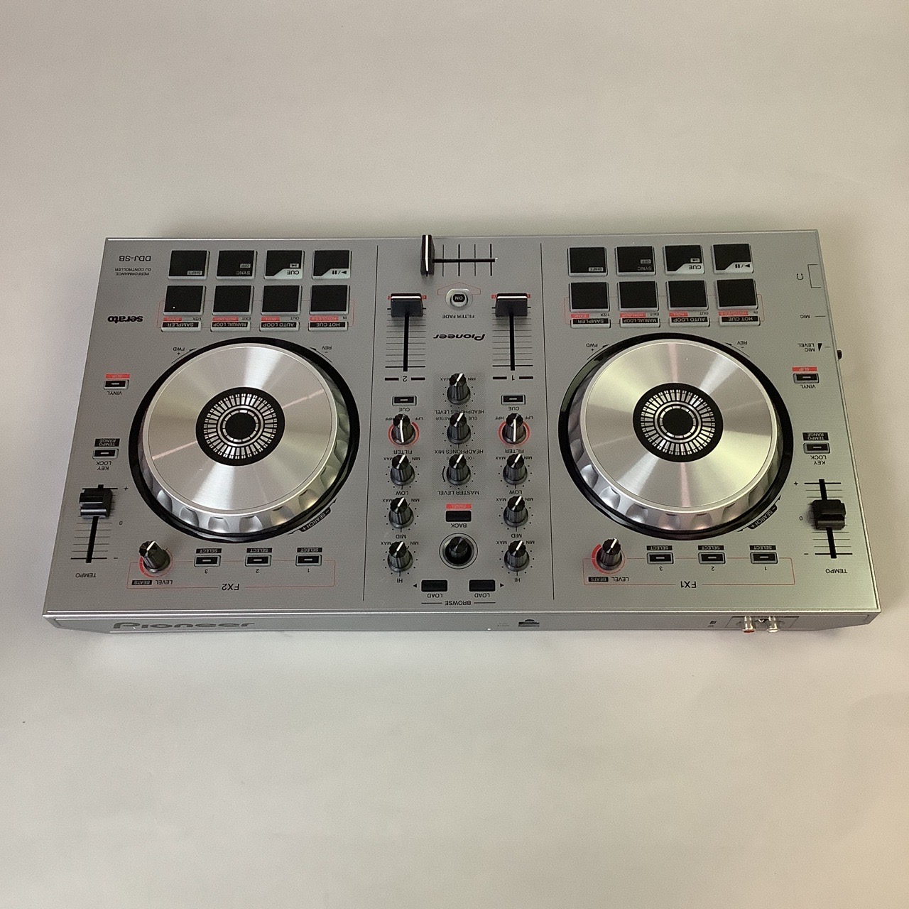 Pioneer DJ DDJ-SB-S パイオニア 【 成田ボンベルタ店 】 | 島村楽器