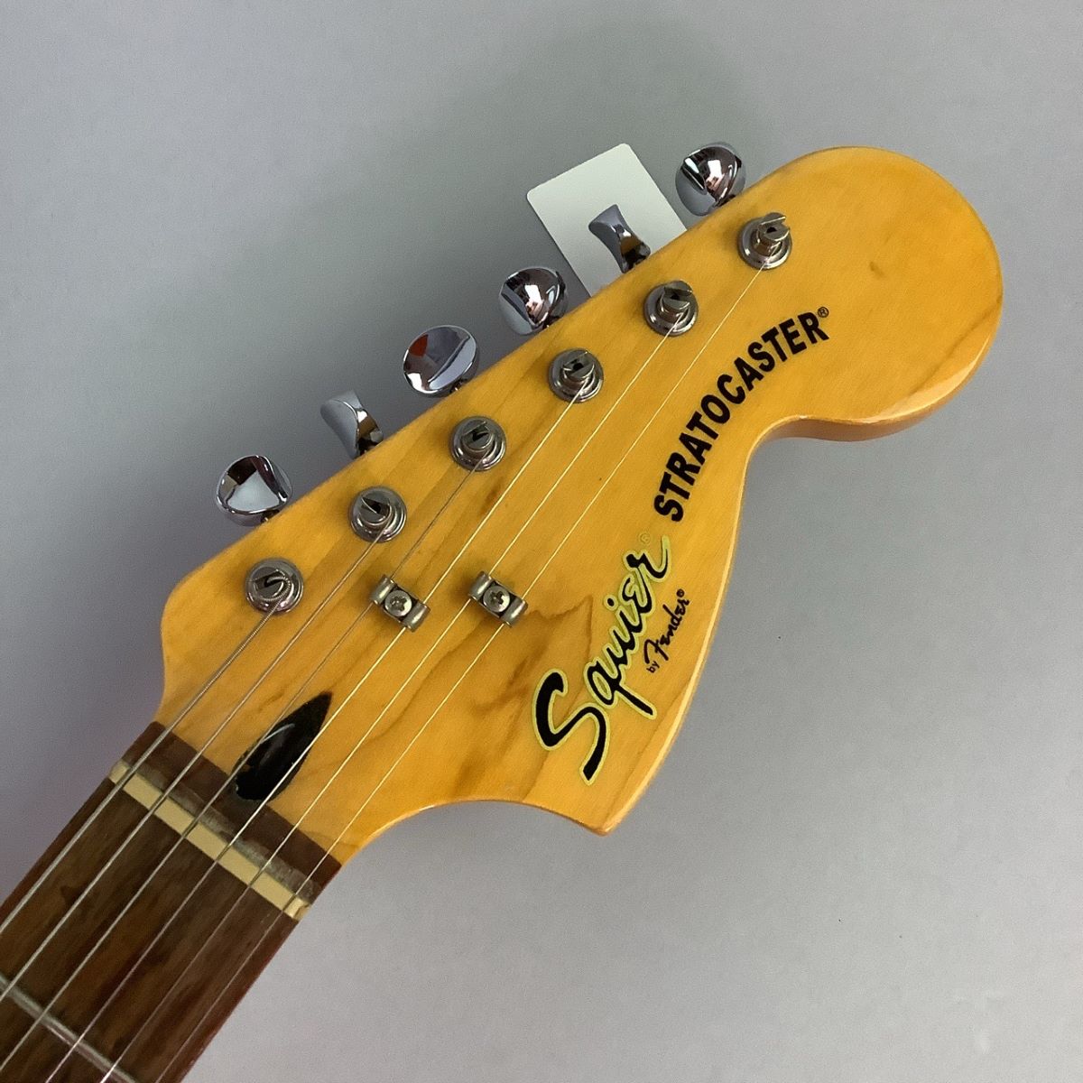 Squier by Fender vintage modified '70s stratocaster スクワイヤー 