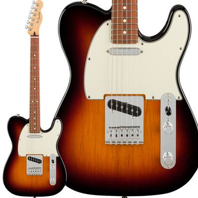 Fender  Player Telecaster Pau Ferro Fingerboard 3-Color Sunburst エレキギター テレキャスター フェンダー 【 イトーヨーカドー赤羽店 】