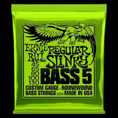 ERNiE BALL (アーニーボール)2836【5弦エレキベース】045-130