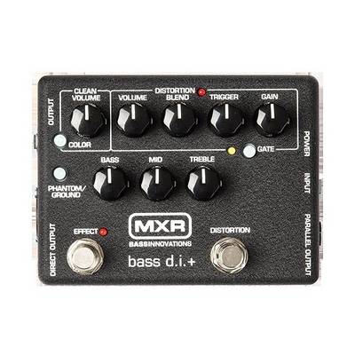 MXR M80 Bass D.I+ M80 Bass D.I.+ ベースプリアンプ エムエックス