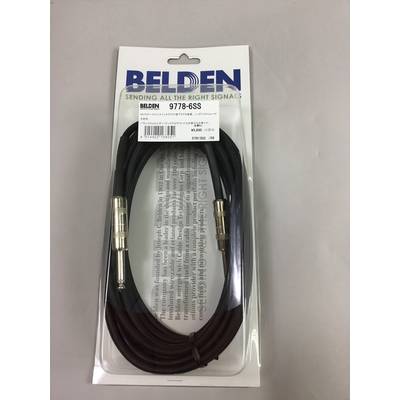 Belden BDC9778/ 6m S-S シールド ギター・ベース用ケーブル The 60's 【ベルデン】 ベルデン 【フィール旭川店】